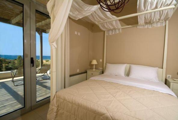 Aeolia Villas كاريستوس الغرفة الصورة