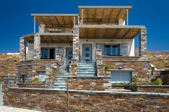 Aeolia Villas كاريستوس المظهر الخارجي الصورة
