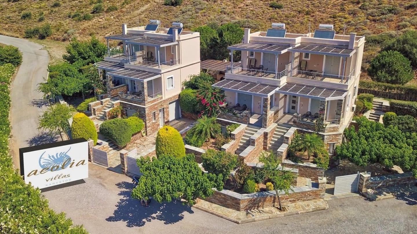 Aeolia Villas كاريستوس المظهر الخارجي الصورة