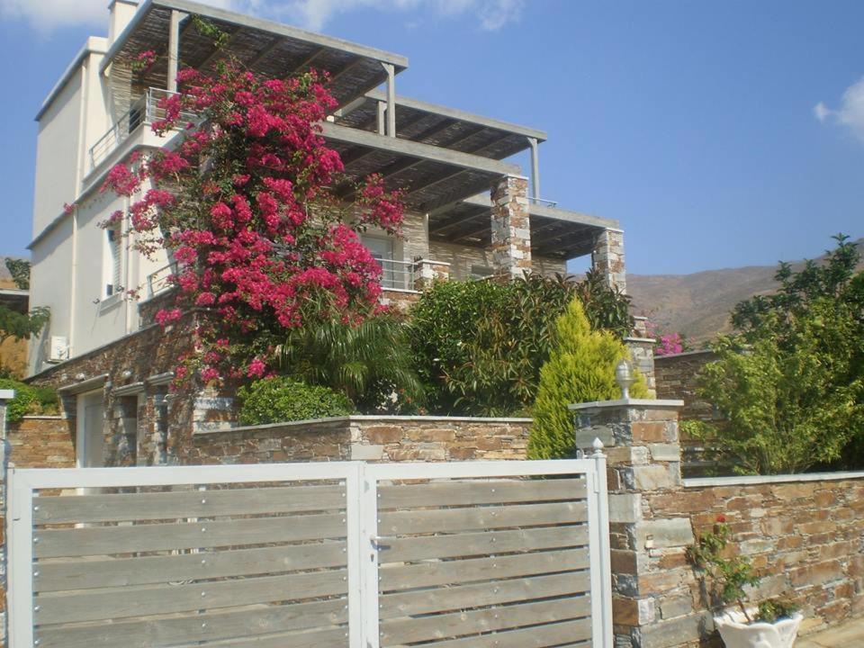 Aeolia Villas كاريستوس المظهر الخارجي الصورة