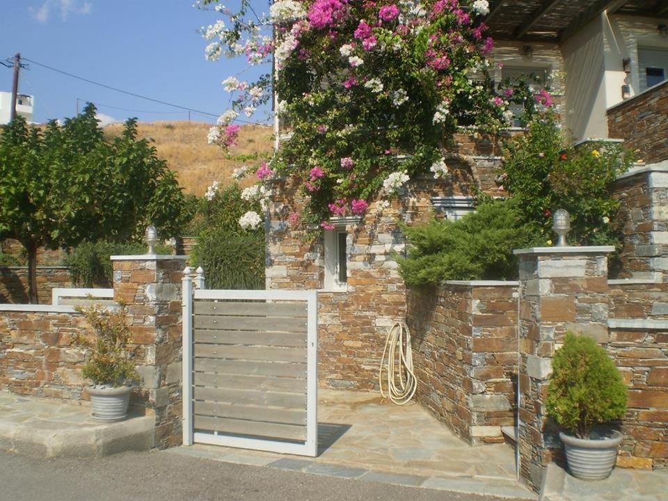 Aeolia Villas كاريستوس المظهر الخارجي الصورة