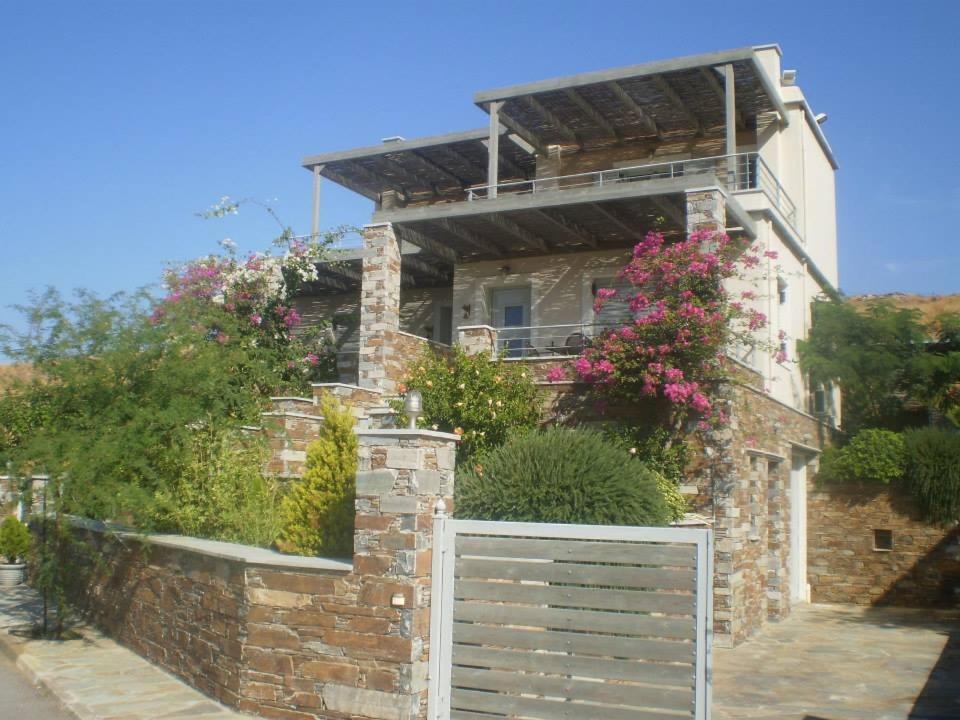 Aeolia Villas كاريستوس المظهر الخارجي الصورة