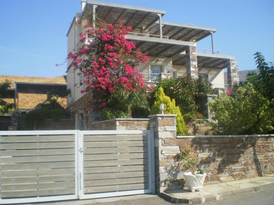 Aeolia Villas كاريستوس المظهر الخارجي الصورة