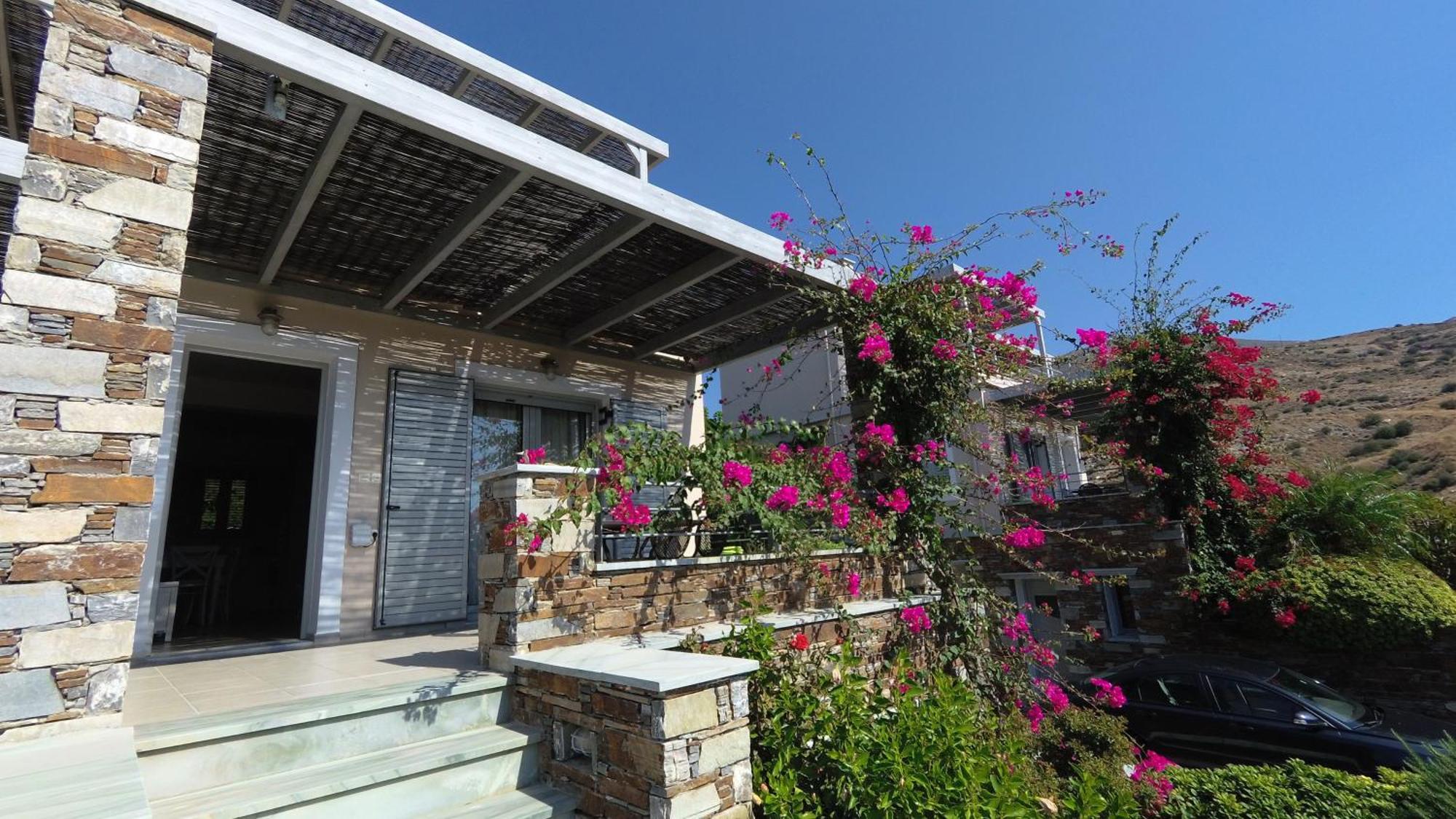 Aeolia Villas كاريستوس المظهر الخارجي الصورة