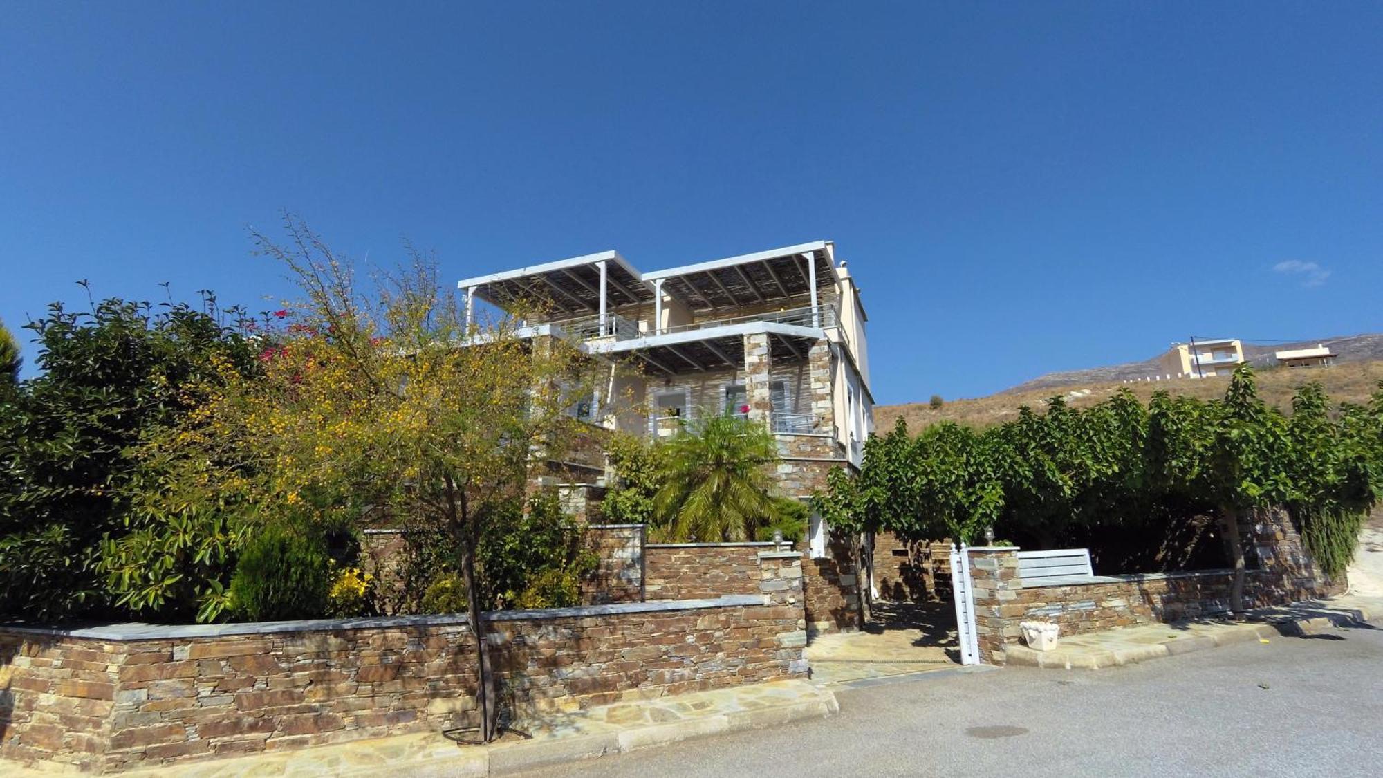 Aeolia Villas كاريستوس المظهر الخارجي الصورة