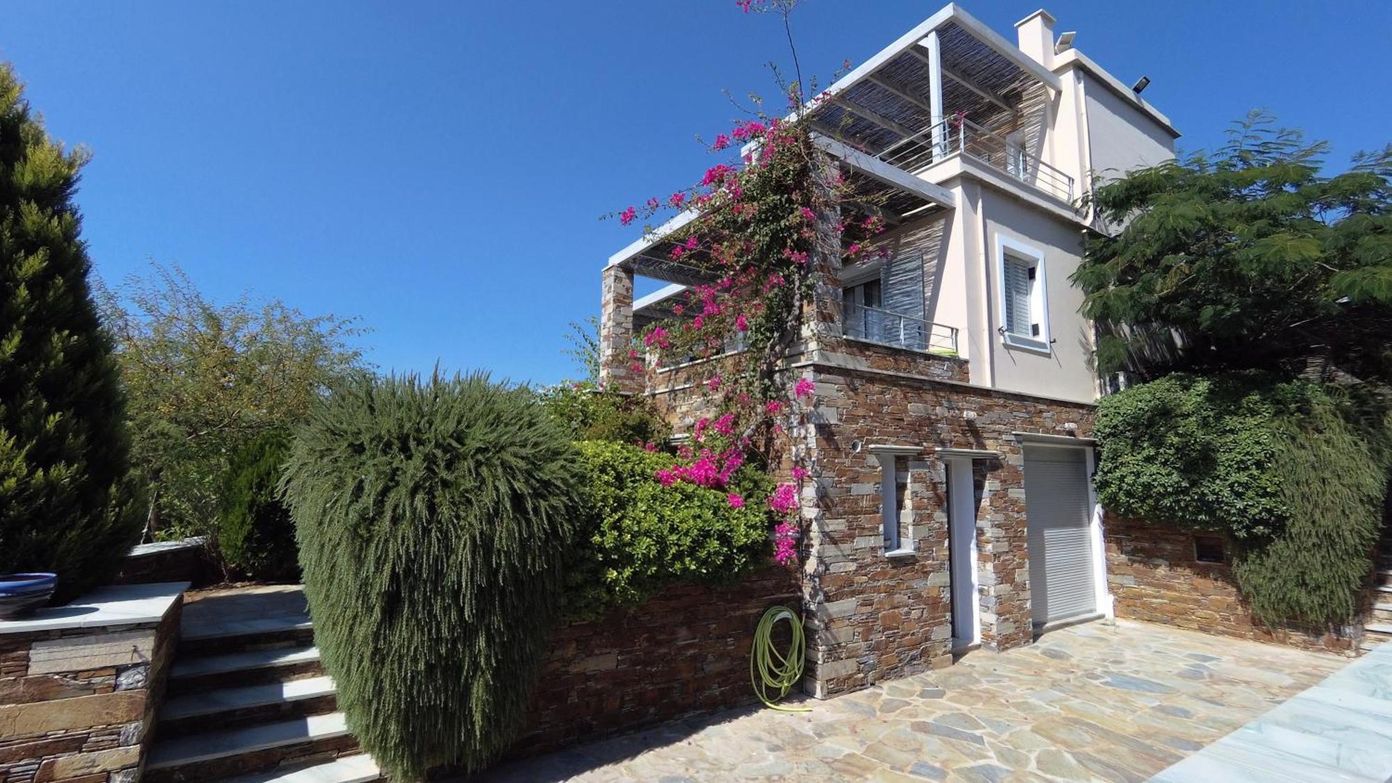 Aeolia Villas كاريستوس المظهر الخارجي الصورة