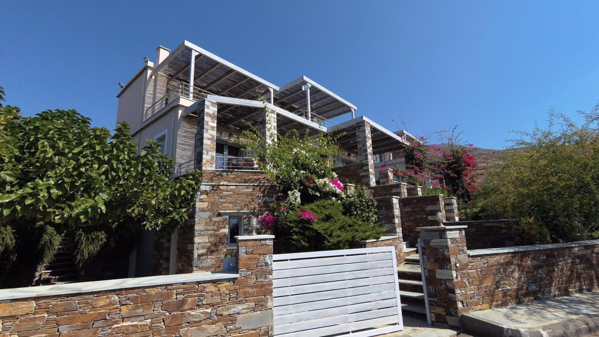 Aeolia Villas كاريستوس المظهر الخارجي الصورة
