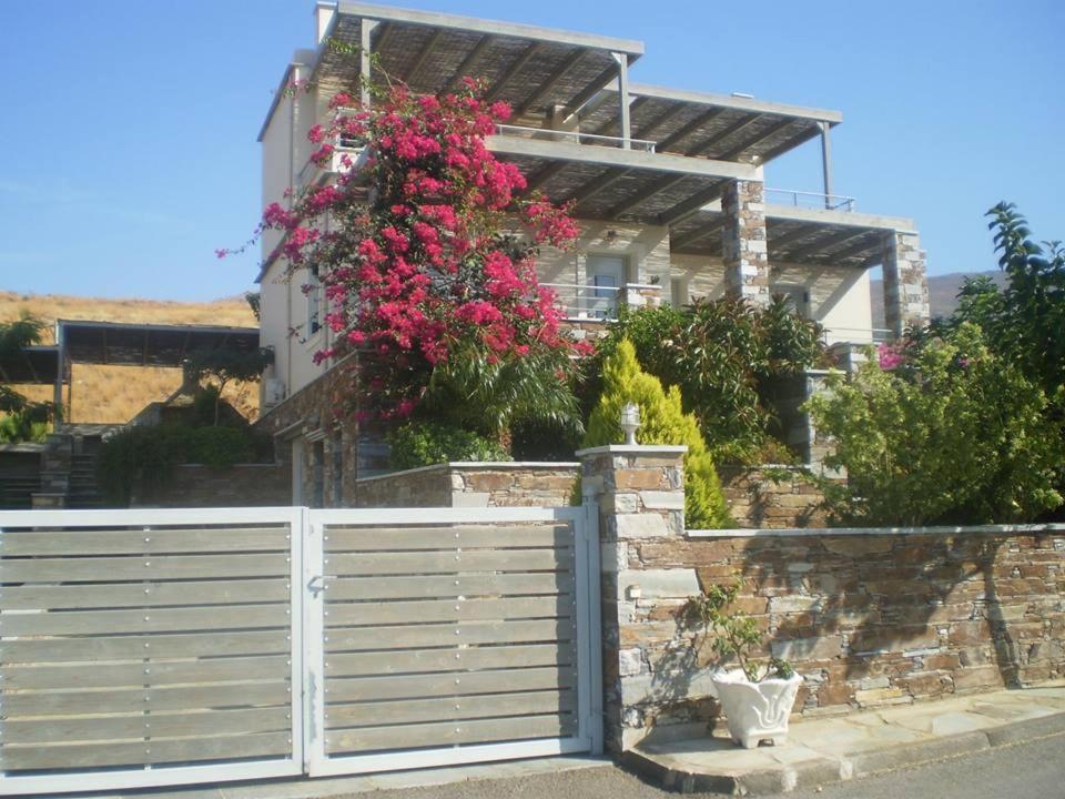 Aeolia Villas كاريستوس المظهر الخارجي الصورة